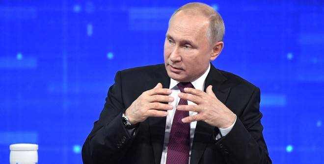 Президент РФ Владимир Путин