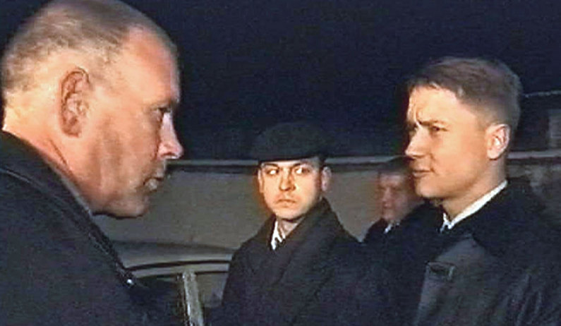 Российский бизнесмен Сергей Капчук (справа)