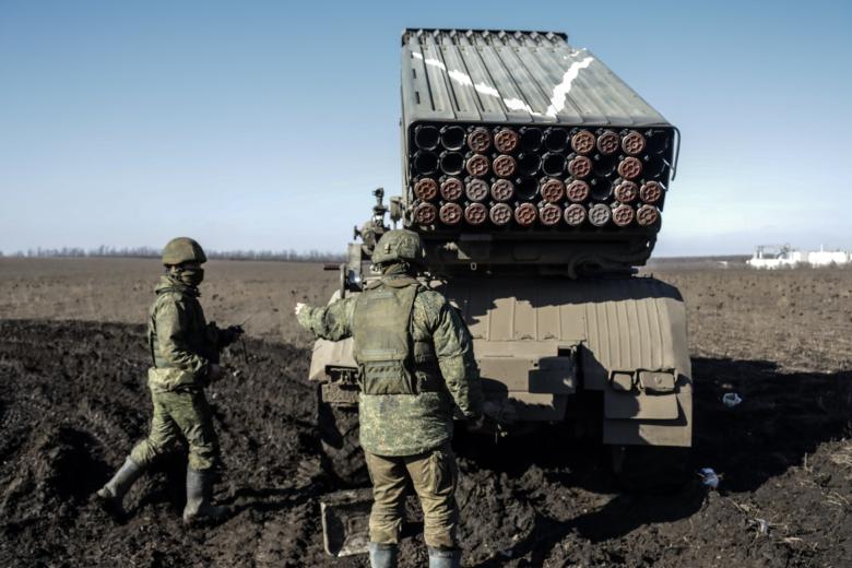 Военнослужащие РФ