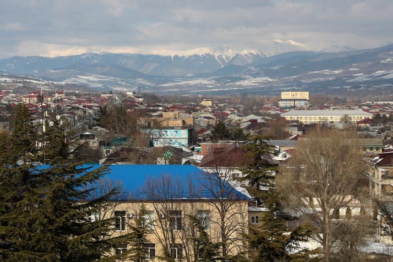 Южная Осетия. Цхинвал