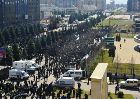 ЕСПЧ принял жалобу ингушских силовиков
