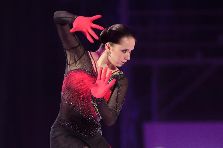 Фигуристка Камила Валиева