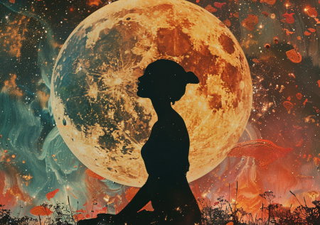 Фаза Луны сегодня, 23 января 2026 года. Взвешиваем котиков, делаем детей