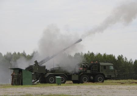 «Во-первых, это красиво»: военкор показал, как «Мальва» разрушает мосты