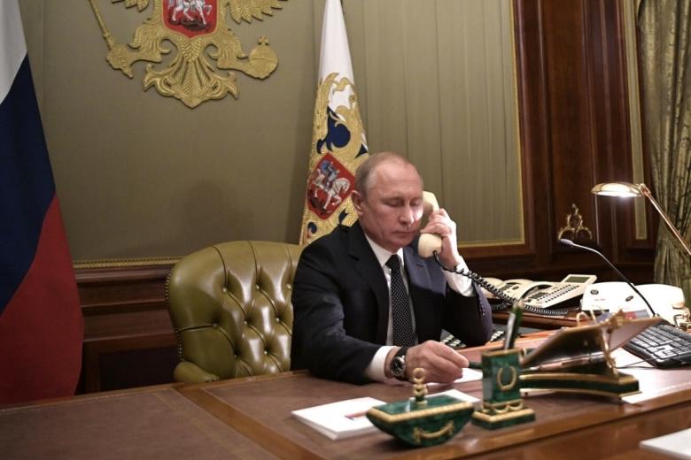 Президент России Владимир Путин