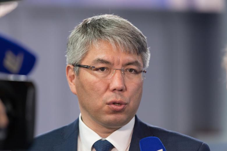 Глава Бурятии Алексей Цыденов