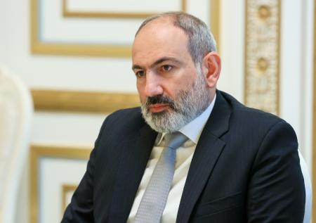 Пашинян выразил Путину соболезнования в связи со смертью Чилингарова