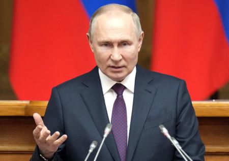 Путин назвал Россию страной-цивилизацией