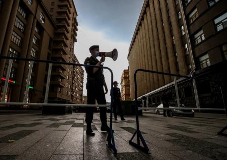 Омбудсмен призвала уточнить в законе вопрос о пикетах в период пандемии