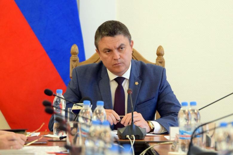 Глава Луганской Народной Республики Леонид Пасечник