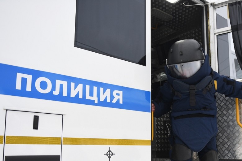 Сапер подразделения инженерных войск Росгвардии