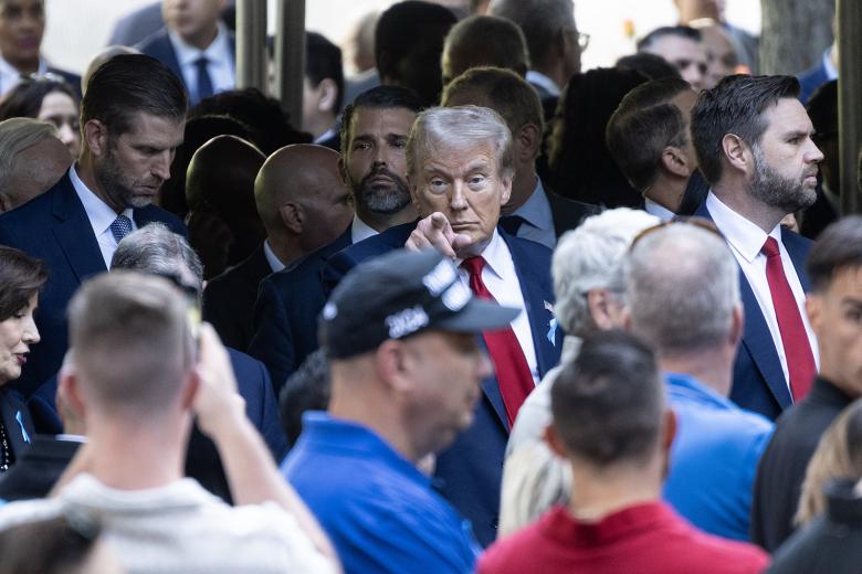 Дональд Трамп