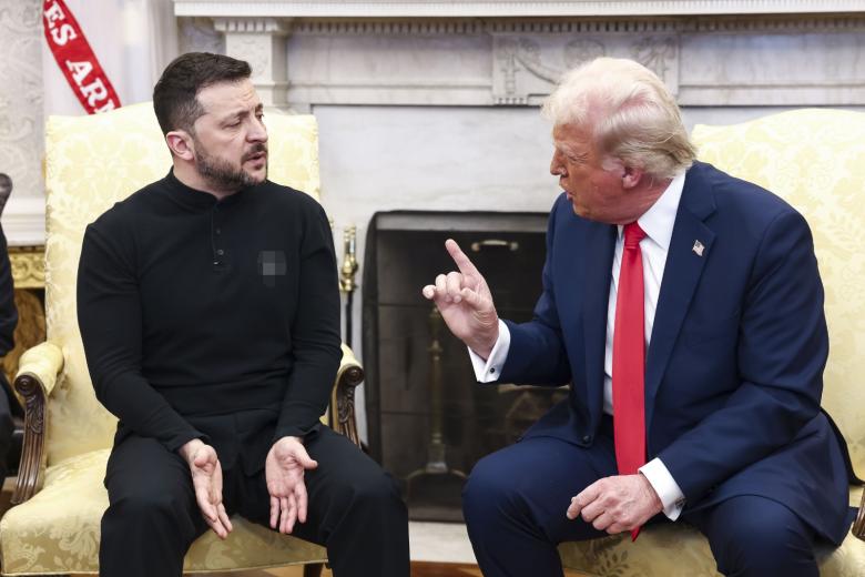Владимир Зеленский и Дональд Трамп