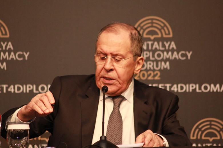 Сергей Лавров