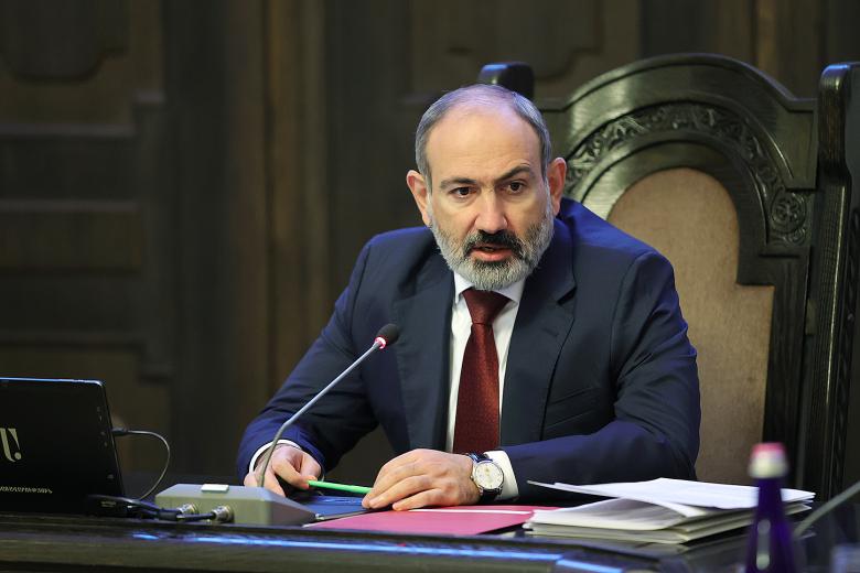 Премьер-министр Армении Никол Пашинян