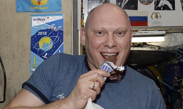 Космонавт Олег Артемьев