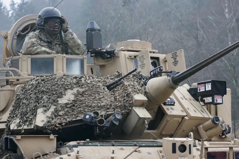 БМП Bradley