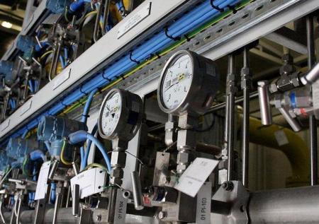 «Газпром» заполнил хранилища газа в России до планового уровня 