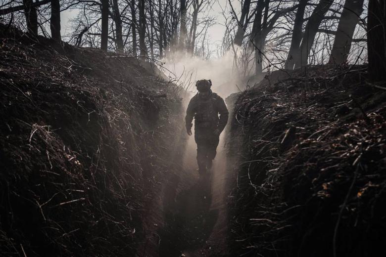 Военнослужащий вооруженных сил Украины