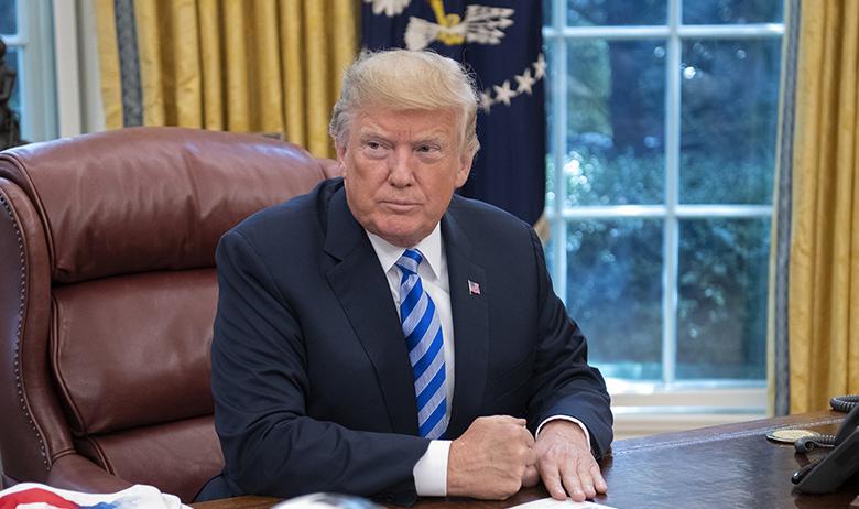 Президент США Дональд Трамп