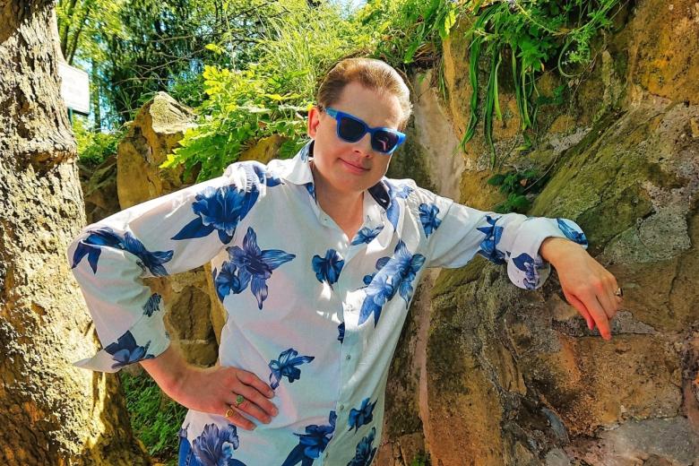 Блогер Евгений Понасенков