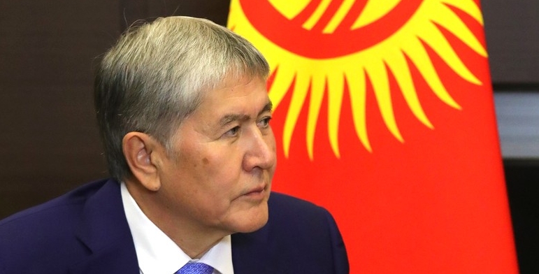 Алмазбек Атамбаев