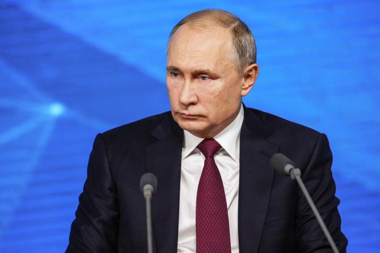 Президент России Владимир Путин