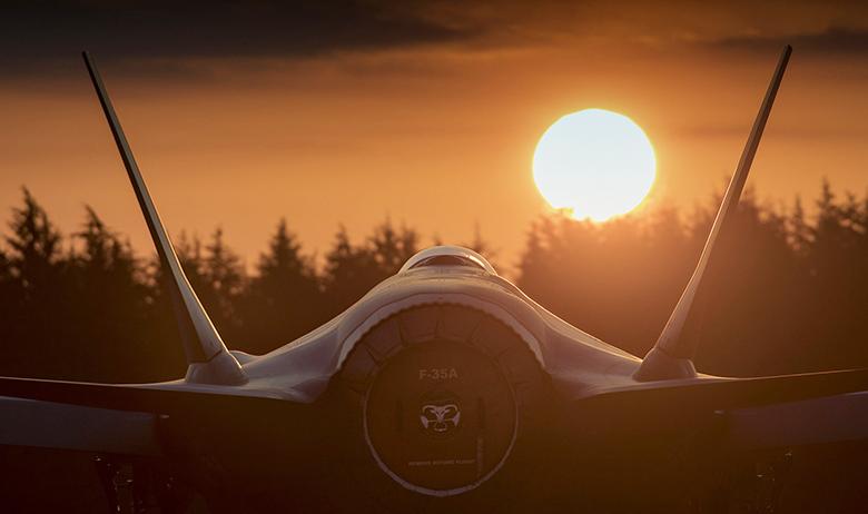 Истребитель F-35A