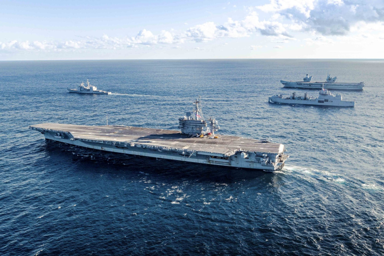 Авианосец Prince of Wales