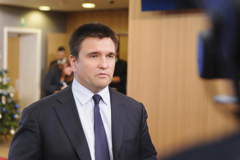 Глава МИД Украины Павел Климкин