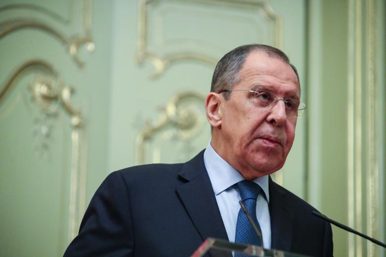 Глава МИД РФ Сергей Лавров