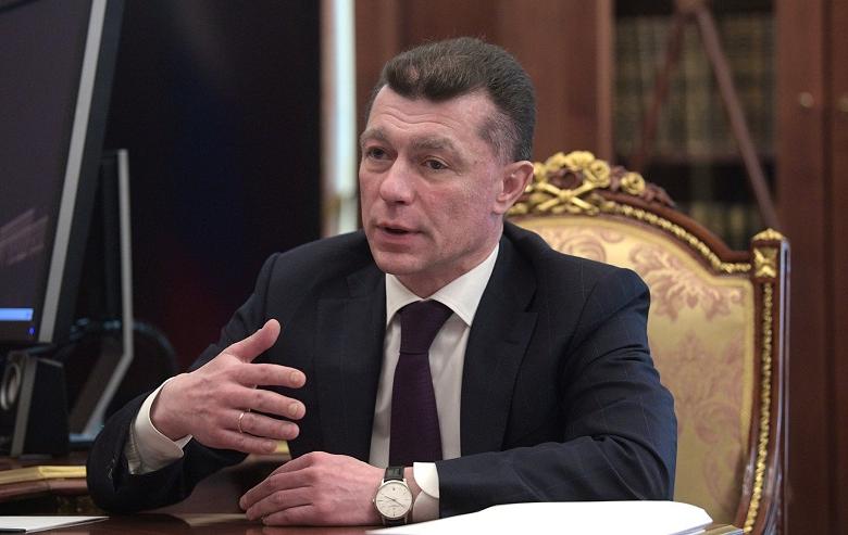 Министр труда и соцзащиты РФ Максим Топилин
