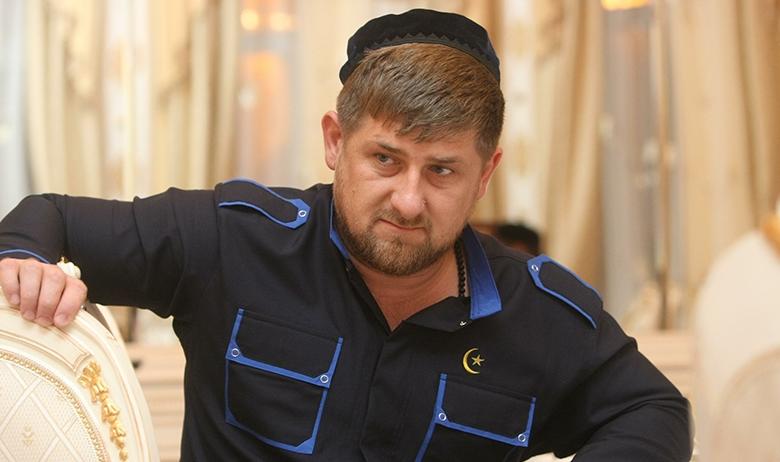Глава Чечни Рамзан Кадыров 