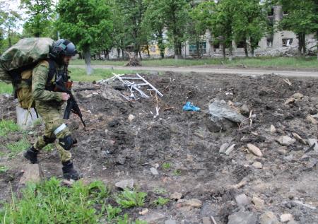 Посол ЛНР Мирошник: крышка Лисичанского котла вот-вот закроется