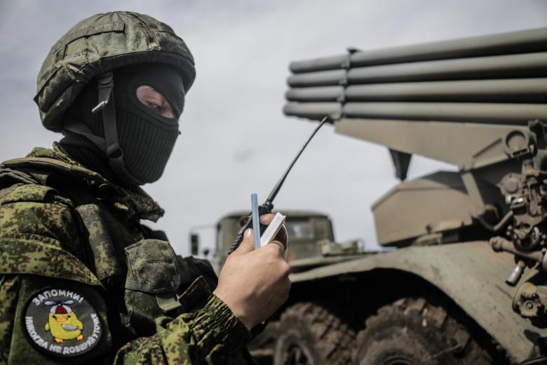 Военнослужащий ВС РФ