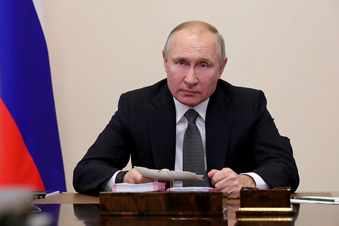 Президент РФ Владимир Путин
