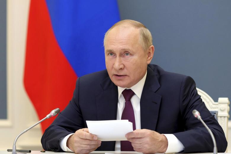 Президент Российской Федерации Владимир Путин 