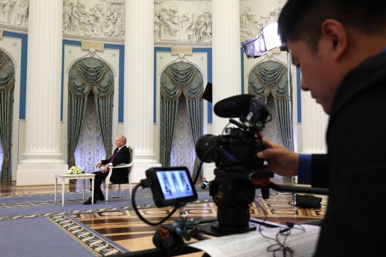 Президент России Владимир Путин