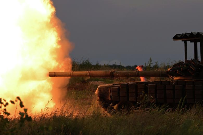 Танк Т-72 ВС РФ