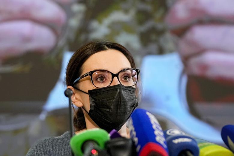 Оксана Марченко