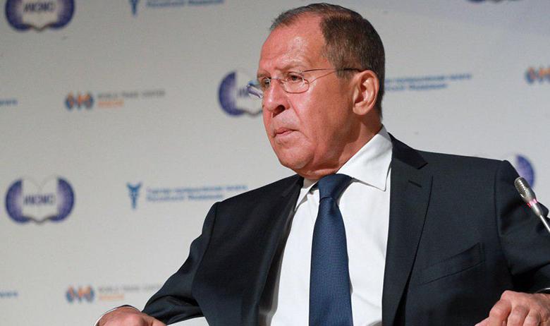 Министр иностранных дел Сергей Лавров