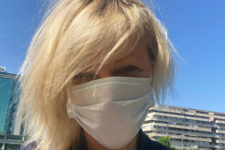 Мария Захарова