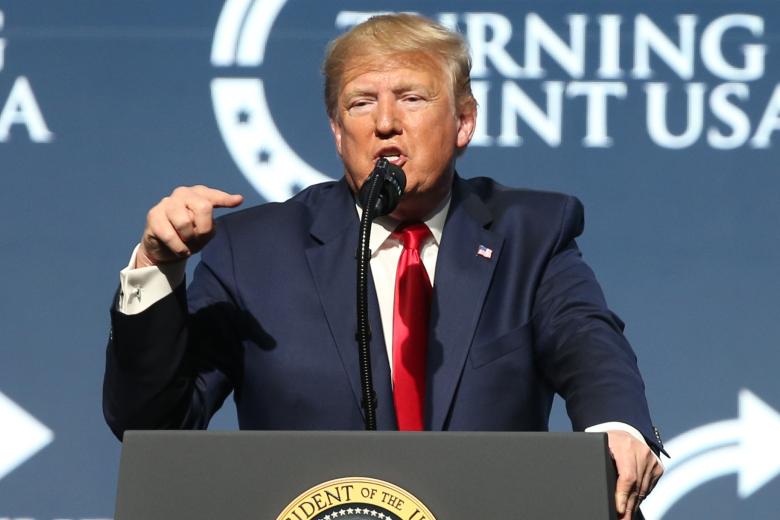 Дональд Трамп