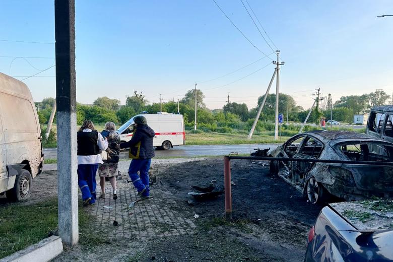 Ситуация в Шебекино
