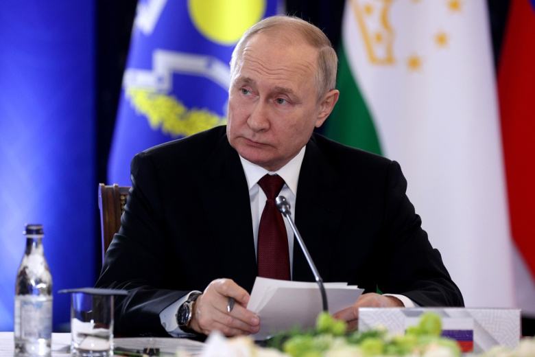 Президент России Владимир Путин