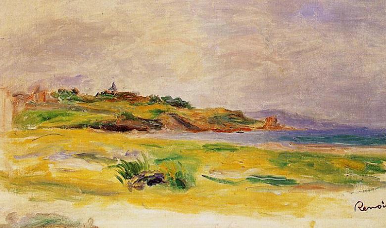 Golfe, Mer, Falaises Vertes