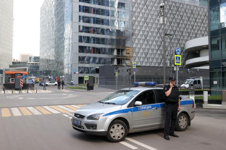 Последствия попытки атаки украинских беспилотников в Москве