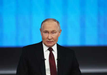 Путин рассказал, что смотрит с «близкими малышами»
