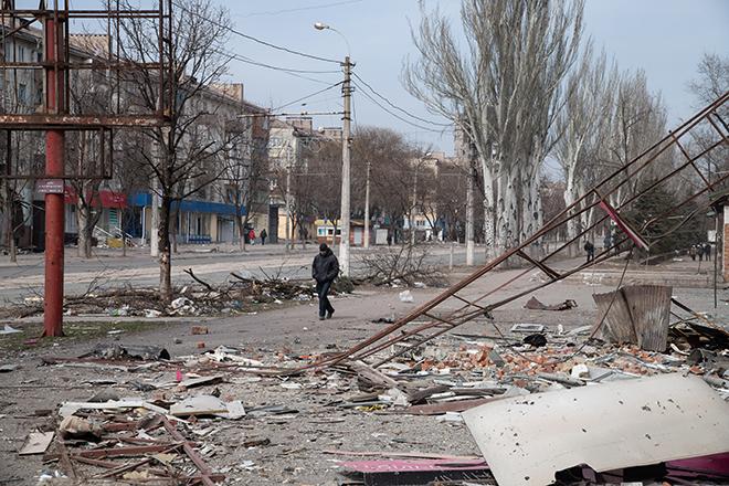 Мариуполь, Украина