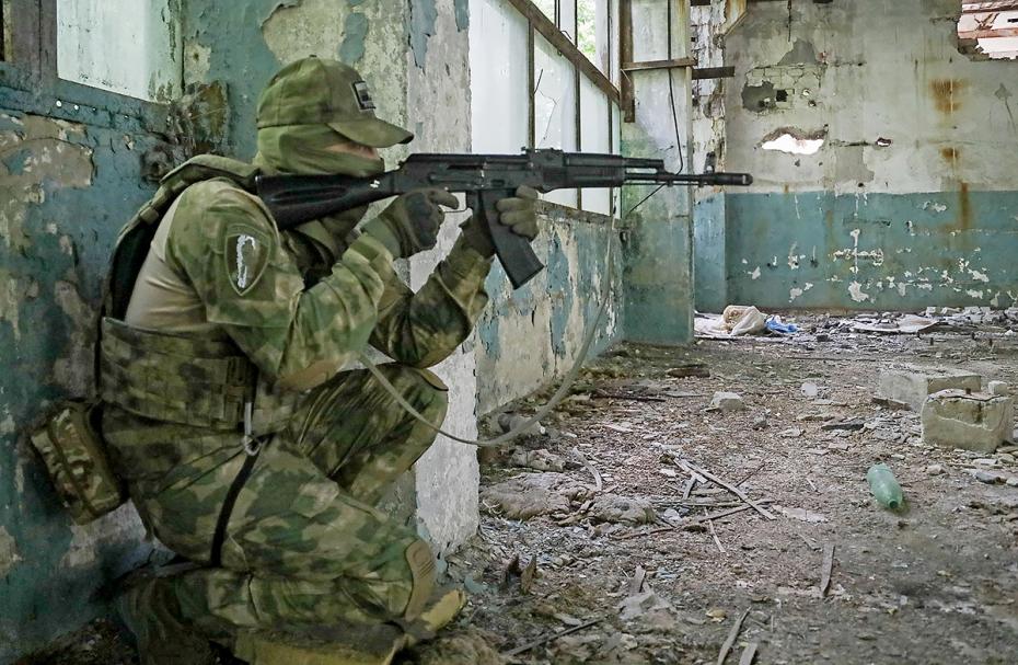 Подготовка теробороны в Белгородской области